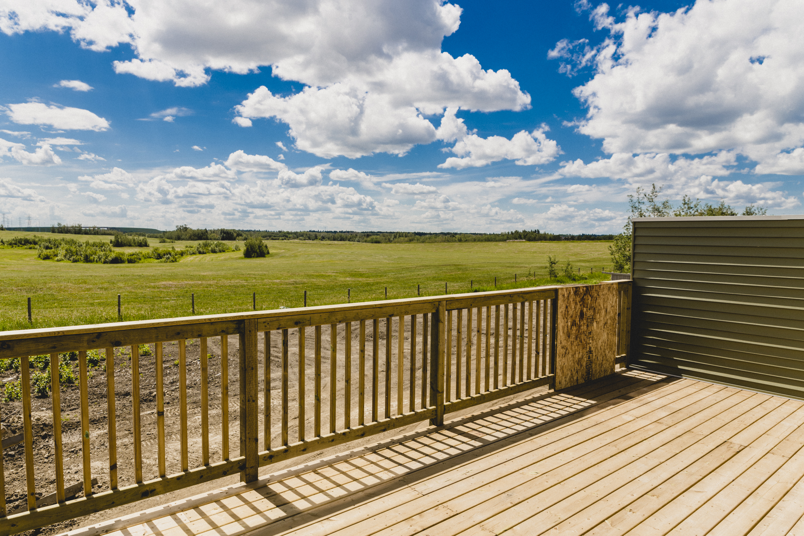 Spacious Deck