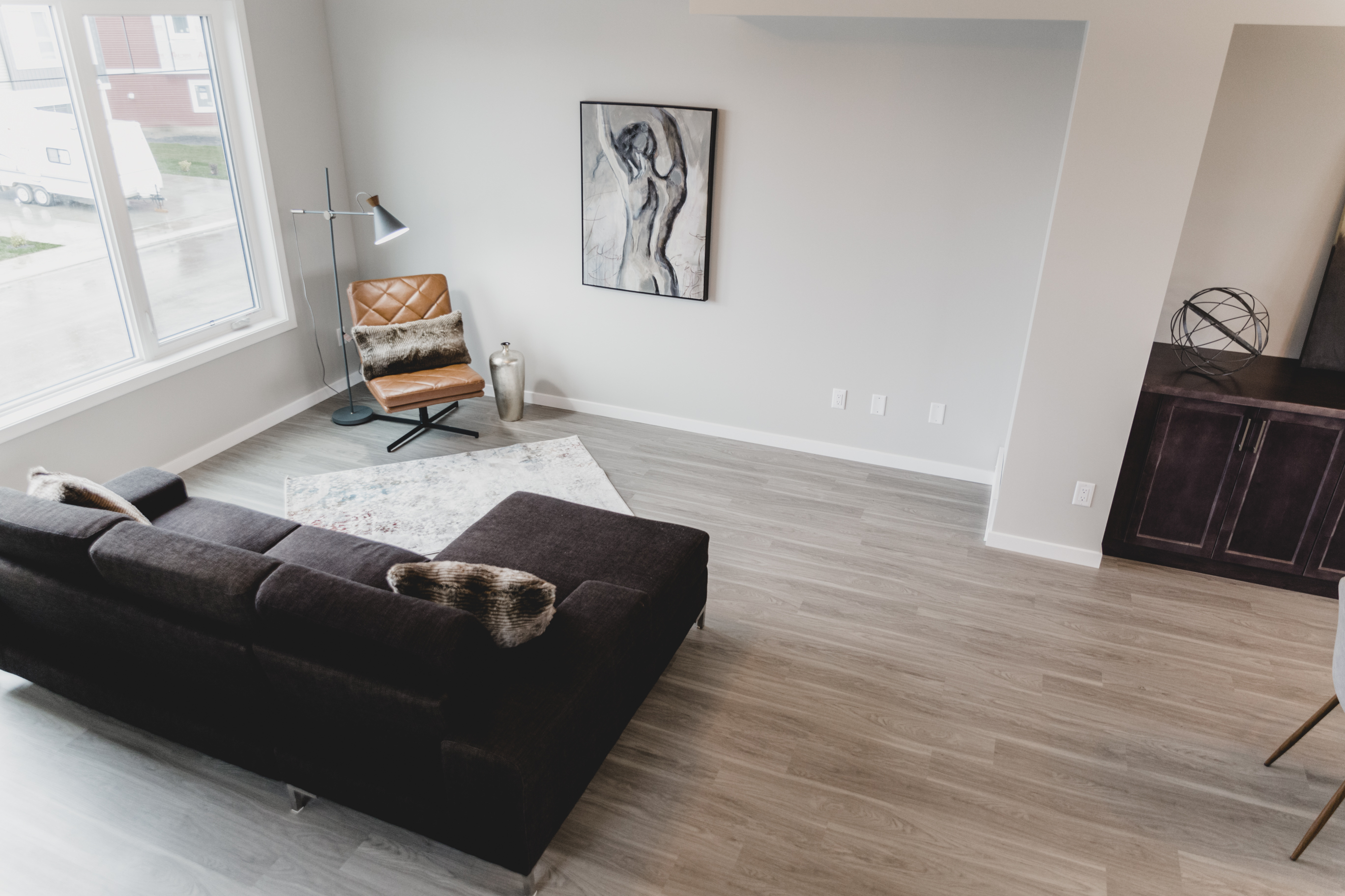 Showhome - Spacious Living Area