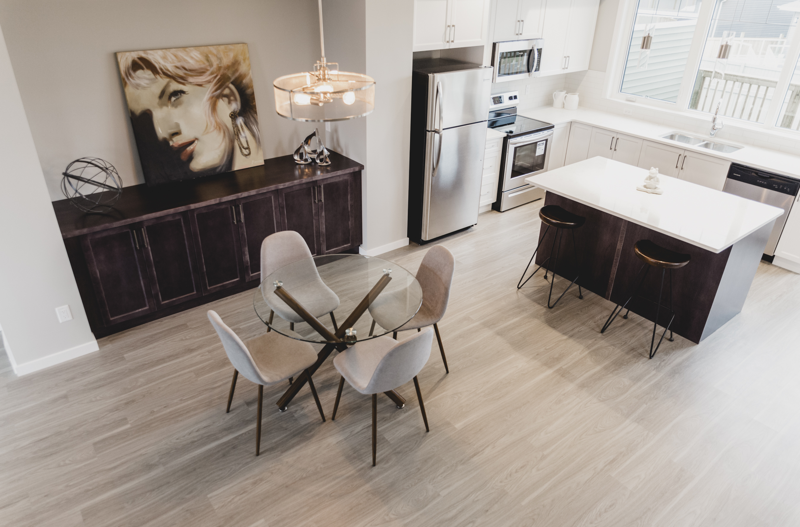 Showhome - Kitchen
