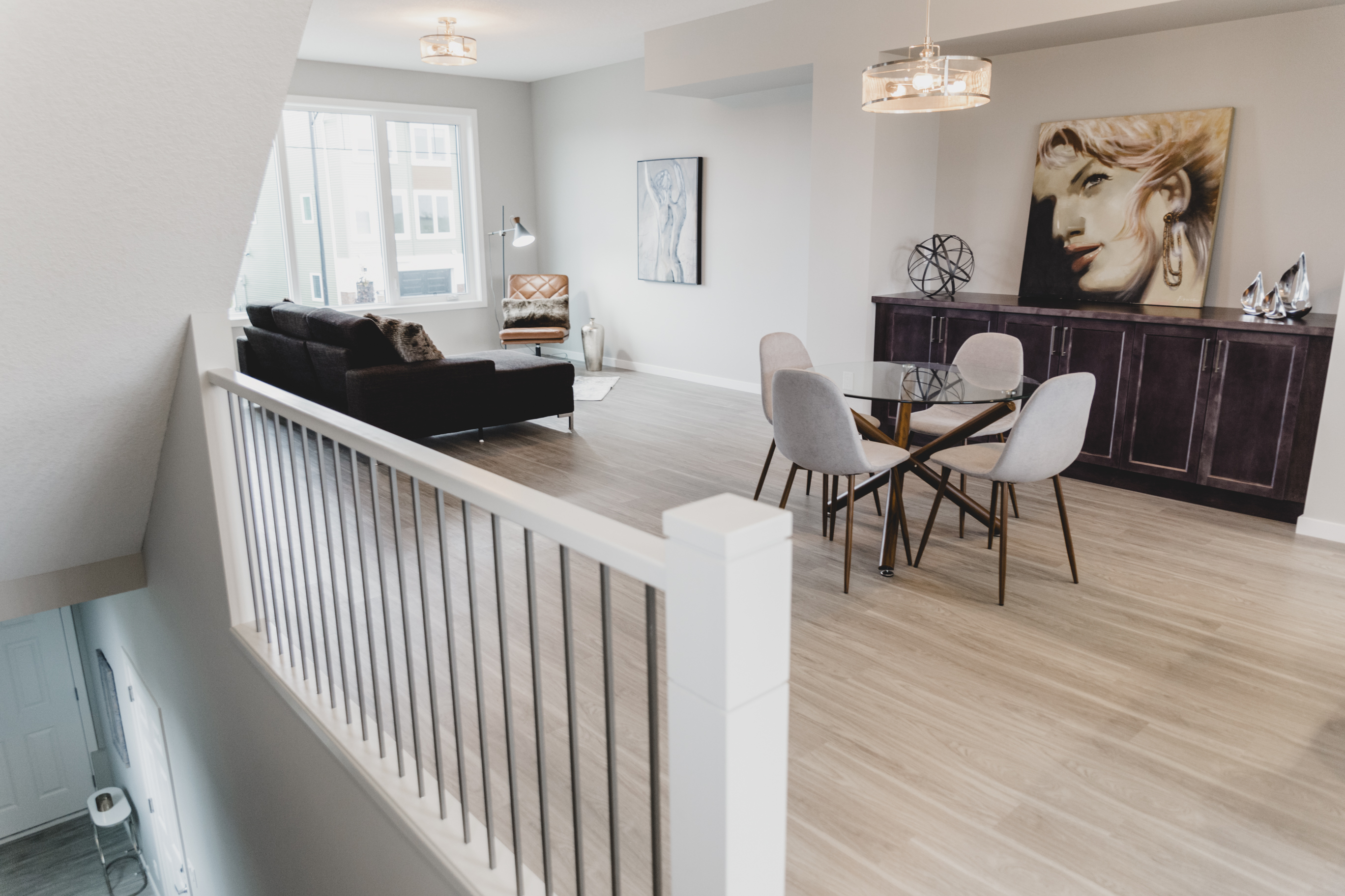 Showhome - Spacious Living Area