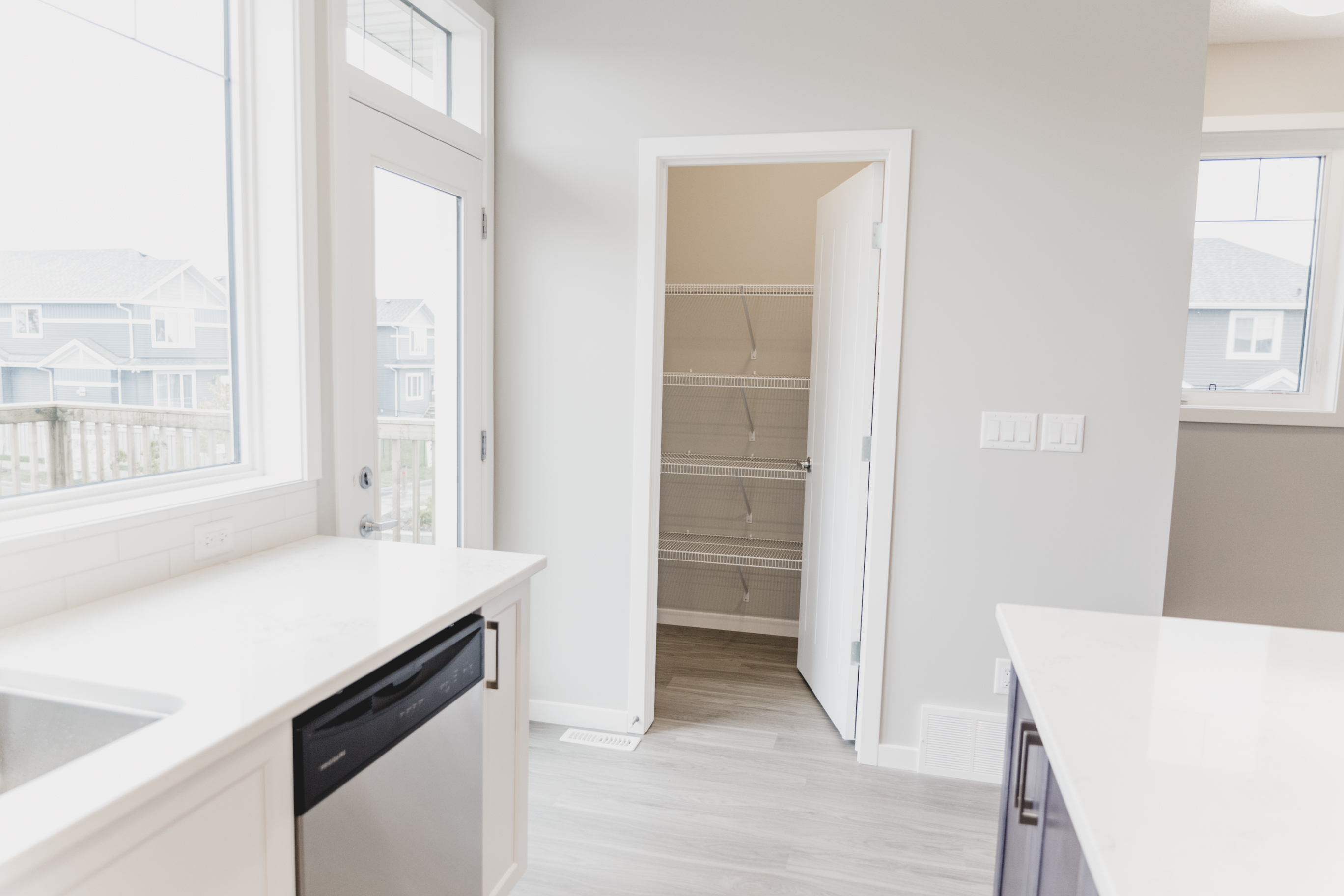 Showhome - Kitchen & Pantry