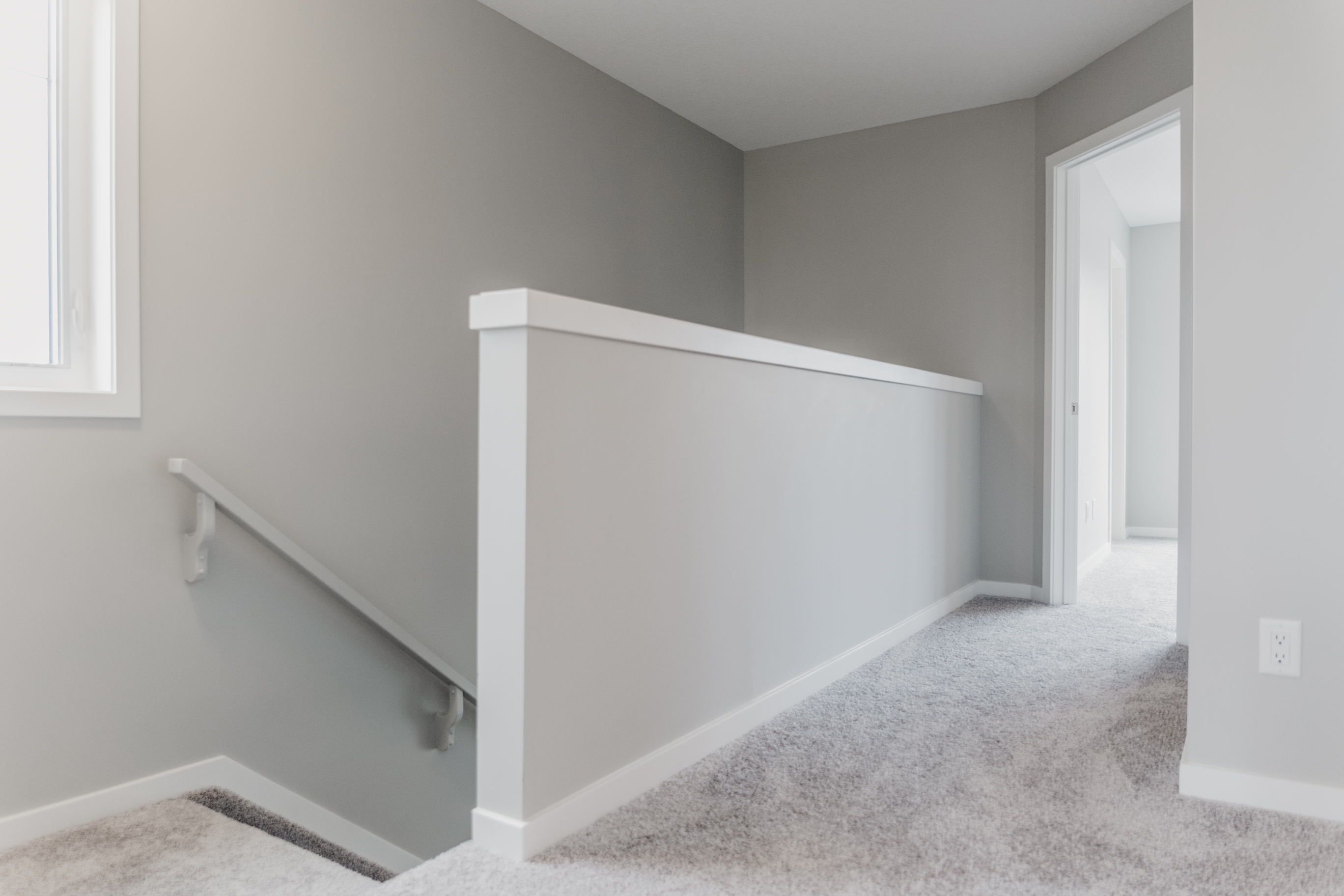 Showhome - Upper Floor Hall