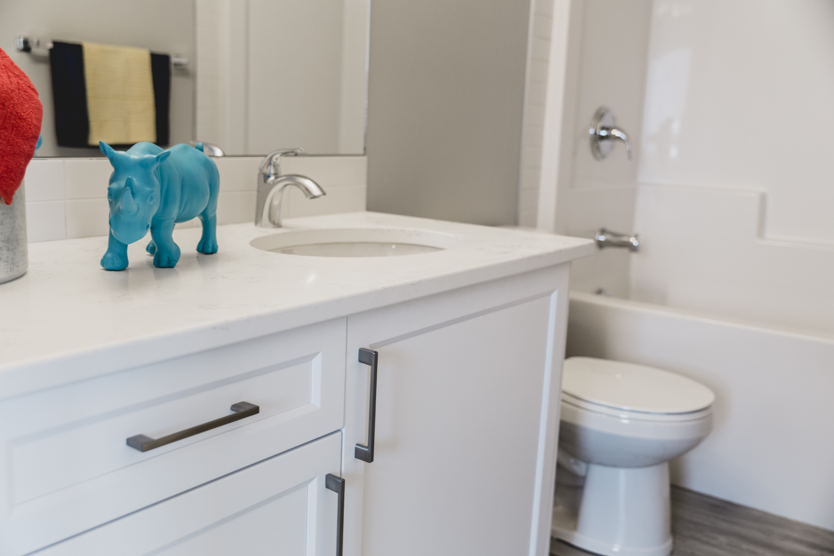 Showhome - Upper Floor Bath
